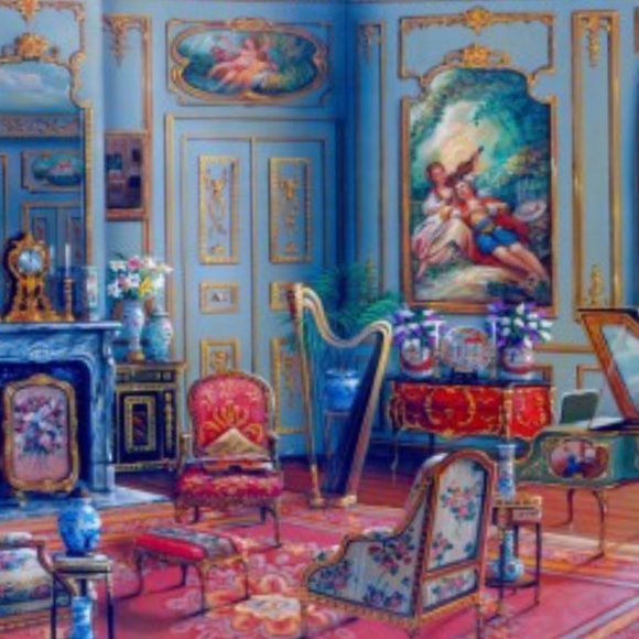 BRAND NEW! BLUEBIRD puzzle 1000 pieces - The Music Room - Picture 3 of 6